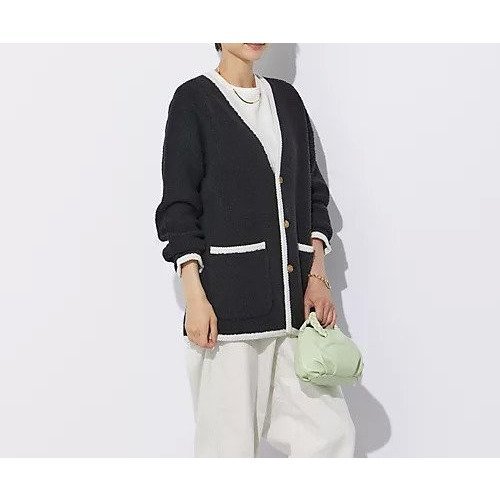 【アダワス/ADAWAS】のLOOP KNITTED JACKET インテリア・キッズ・メンズ・レディースファッション・服の通販 founy(ファウニー) https://founy.com/ ファッション Fashion レディースファッション Fashion for Women アウター Coat / Outerwear Collection レディースジャケット・軽アウター Jackets トップス・カットソー Cut & Sew Tops ニット Knit Tops & Sweaters カーディガン Cardigan, Knitwear ジャケット Jacket, Outerwear ループ Loop, Loop Knit |ID: prp329100004960502 ipo3291000000037247082