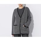 【アダワス/ADAWAS】のLOOP KNITTED JACKET グレー|ID: prp329100004960502 ipo3291000000037247085