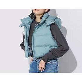 【アンフィル/unfil】の【WILD THINGS unfil 】cropped hoodie vest 人気、トレンドファッション・服の通販 founy(ファニー) ファッション Fashion レディースファッション Fashion for Women アウター Coat / Outerwear Collection トップス・カットソー Cut & Sew Tops ベスト&ジレ / 重ね着スタイル Vests & Gilets アウトドア Outdoor Clothing キルト Quilt, Quilted Fabric 軽量 Lightweight, Ultra Light ショート Short, Short Length ジャケット Jacket, Outerwear ダウン Down, Puffer バランス Balance, Style Balance ベスト Vest, Waistcoat 防寒 Cold Protection, Winter-Ready 冬 Winter / This Winter |ID:prp329100004960506