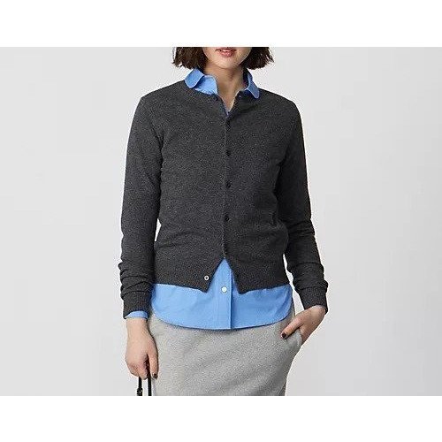 【マディソンブルー/MADISONBLUE】のCREW NECK CD インテリア・キッズ・メンズ・レディースファッション・服の通販 founy(ファウニー) https://founy.com/ ファッション Fashion レディースファッション Fashion for Women トップス・カットソー Cut & Sew Tops アンサンブル Ensemble Set カーディガン Cardigan, Knitwear シンプル Simple, Minimal ベーシック Basic, Essential |ID: prp329100004960511 ipo3291000000037247169