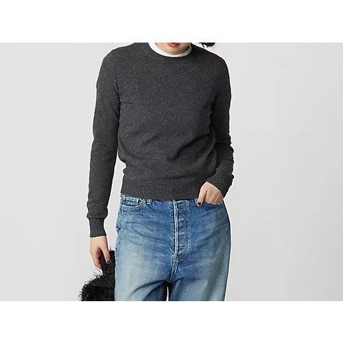 【マディソンブルー/MADISONBLUE】のCREW NECK PO インテリア・キッズ・メンズ・レディースファッション・服の通販 founy(ファウニー) https://founy.com/ ファッション Fashion レディースファッション Fashion for Women アンサンブル Ensemble Set カーディガン Cardigan, Knitwear シンプル Simple, Minimal ベーシック Basic, Essential |ID: prp329100004960512 ipo3291000000037247184