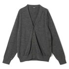 【ウメダ/UMEDA】の12GG V NECK CARDIGAN 人気、トレンドファッション・服の通販 founy(ファニー) ファッション Fashion レディースファッション Fashion for Women トップス・カットソー Cut & Sew Tops カーディガン・羽織り Layered Style Cardigans インナー Innerwear カーディガン Cardigan, Knitwear スリーブ Sleeve, Long Sleeve / Short Sleeve バランス Balance, Style Balance thumbnail Grey|ID: prp329100004960514 ipo3291000000037218840