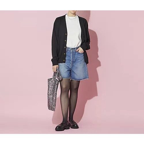 【ウメダ/UMEDA】の12GG V NECK CARDIGAN 人気、トレンドファッション・服の通販 founy(ファニー) 　ファッション　Fashion　レディースファッション　Fashion for Women　トップス・カットソー　Cut & Sew Tops　カーディガン・羽織り　Layered Style Cardigans　インナー　Innerwear　カーディガン　Cardigan, Knitwear　スリーブ　Sleeve, Long Sleeve / Short Sleeve　バランス　Balance, Style Balance　other-3|ID: prp329100004960514 ipo3291000000037218842