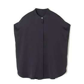 【ドレスハーセルフ/DRESS HERSELF】 シルク混ブラウス大人の最旬トレンドファッション＆コーディネート founy(ファウニー) ファッション Fashion レディースファッション Fashion for Women トップス・カットソー Cut & Sew Tops シャツ・ブラウス・オフィスカジュアル Elegant Blouses & Button-Ups サテン Satin, Glossy Fabric シルク Silk, 100% Silk セットアップ Set-Up, Coordinated Outfit ドロップ Drop Shoulder, Dropped Style エレガント 上品 Elegant 人気 Popular, Best Seller 夏 Summer 定番 Standard, Basic Item 洗える Machine Washable |ID:prp329100004960528