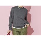 【ウメダ/UMEDA】の12GG CREW NECK PULLOVER 人気、トレンドファッション・服の通販 founy(ファニー) ファッション Fashion レディースファッション Fashion for Women トップス・カットソー Cut & Sew Tops カジュアルプルオーバー・ニットトップス Pullovers & Knit Tops / Casual Pullovers ショルダー Shoulder, Shoulder Strap スリーブ Sleeve, Long Sleeve / Short Sleeve エレガント 上品 Elegant thumbnail グレー|ID: prp329100004960529 ipo3291000000037218905