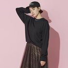 【ウメダ/UMEDA】の12GG CREW NECK PULLOVER ブラック|ID: prp329100004960529 ipo3291000000037247332