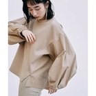 【マージュール/marjour】のOTONA SWITCHING BALLOON SLEEVE TEE BEIGE|ID: prp329100004960539 ipo3291000000037247387