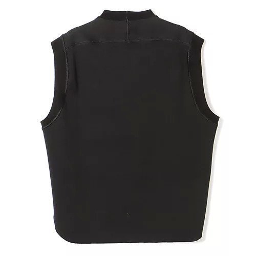 【ブラミンク/BLAMINK】のコットンリブクルーネックノースリーブ 人気、トレンドファッション・服の通販 founy(ファニー) 　ファッション　Fashion　レディースファッション　Fashion for Women　トップス・カットソー　Cut & Sew Tops　キャミソール&ノースリーブ　Camisoles & Sleeveless Tops　ノースリーブ　Sleeveless, No-Sleeve　ボックス　Boxy, Box Shape　ワイド　Wide, Wide Fit　洗える　Machine Washable　other-2|ID: prp329100004960540 ipo3291000000037218975