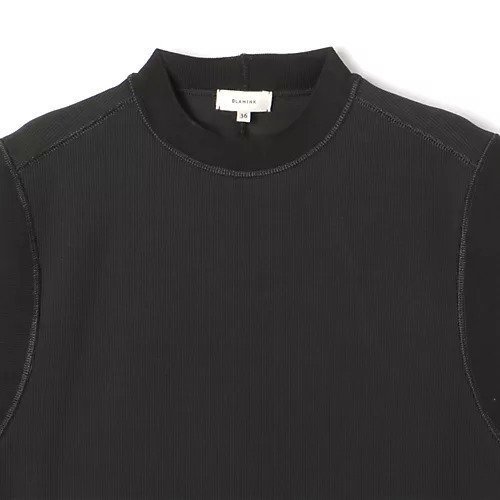 【ブラミンク/BLAMINK】のコットンリブクルーネックノースリーブ 人気、トレンドファッション・服の通販 founy(ファニー) 　ファッション　Fashion　レディースファッション　Fashion for Women　トップス・カットソー　Cut & Sew Tops　キャミソール&ノースリーブ　Camisoles & Sleeveless Tops　ノースリーブ　Sleeveless, No-Sleeve　ボックス　Boxy, Box Shape　ワイド　Wide, Wide Fit　洗える　Machine Washable　other-3|ID: prp329100004960540 ipo3291000000037218977