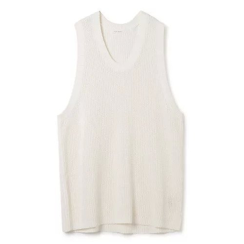 【プレインピープル/PLAIN PEOPLE】のコットン2WAYニットベスト インテリア・キッズ・メンズ・レディースファッション・服の通販 founy(ファウニー) https://founy.com/ ファッション Fashion レディースファッション Fashion for Women アウター Coat / Outerwear Collection トップス・カットソー Cut & Sew Tops ニット Knit Tops & Sweaters ベスト&ジレ / 重ね着スタイル Vests & Gilets フィット Fit, Slim Fit ベスト Vest, Waistcoat ロング Long, Long-Length |ID: prp329100004960549 ipo3291000000037247432