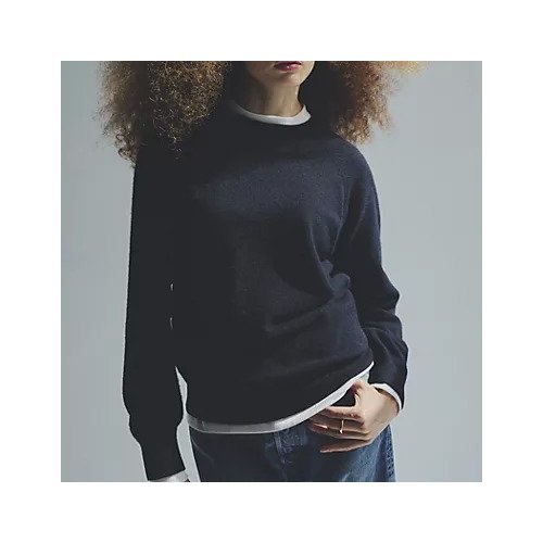 【アローゴーナナ/ARROW57】の【SPURSHOP 椎名直子 ARROW57.】究極カシミヤニット 人気、トレンドファッション・服の通販 founy(ファニー) 　ファッション　Fashion　レディースファッション　Fashion for Women　トップス・カットソー　Cut & Sew Tops　ニット　Knit Tops & Sweaters　カットソー　Cut and Sewn Top　スリーブ　Sleeve, Long Sleeve / Short Sleeve　バランス　Balance, Style Balance　別注　Limited Edition, Custom Order　2024年　2024　2024-2025秋冬・A/W　Autumn/Winter 2024–25 AW24–25　other-3|ID: prp329100004960554 ipo3291000000037219042