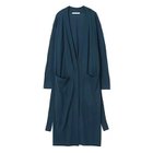 【プレインピープル/PLAIN PEOPLE】のVICTORIAベルト付きロングカーディガン ブルーグリーン|ID: prp329100004960563 ipo3291000000037246604
