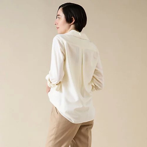 【マルティニーク/martinique】の《定番》サキソニーパールスキッパー 人気、トレンドファッション・服の通販 founy(ファニー) 　ファッション　Fashion　レディースファッション　Fashion for Women　おすすめ　Recommended / Our Picks　スキッパー　Skipper, Open Collar　パール　Pearl, Pearl Accent　ワイド　Wide, Wide Fit　エレガント 上品　Elegant　定番　Standard, Basic Item　A/W・秋冬　Autumn/Winter　other-2|ID: prp329100004960569 ipo3291000000037219122