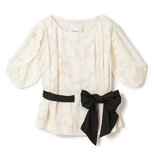 【スリーワン フィリップリム/3.1 Phillip Lim】の【SPURSHOP別注】復刻ブラウス 人気、トレンドファッション・服の通販 founy(ファニー) 　ファッション　Fashion　レディースファッション　Fashion for Women　トップス・カットソー　Cut & Sew Tops　シャツ・ブラウス・オフィスカジュアル　Elegant Blouses & Button-Ups　コレクション　Collection, Seasonal Line　シアー　Sheer, See-Through　スリーブ　Sleeve, Long Sleeve / Short Sleeve　パターン　Pattern, Design Print　プレミアム　Premium, High-End　リボン　Ribbon, Bow　別注　Limited Edition, Custom Order　A/W・秋冬　Autumn/Winter　 other-1|ID: prp329100004960573 ipo3291000000037219135