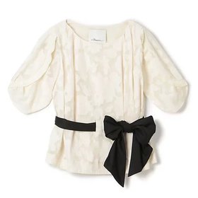 【スリーワン フィリップリム/3.1 Phillip Lim】 【SPURSHOP別注】復刻ブラウス大人の最旬トレンドファッション＆コーディネート founy(ファウニー) ファッション Fashion レディースファッション Fashion for Women トップス・カットソー Cut & Sew Tops シャツ・ブラウス・オフィスカジュアル Elegant Blouses & Button-Ups コレクション Collection, Seasonal Line シアー Sheer, See-Through スリーブ Sleeve, Long Sleeve / Short Sleeve パターン Pattern, Design Print プレミアム Premium, High-End リボン Ribbon, Bow 別注 Limited Edition, Custom Order A/W・秋冬 Autumn/Winter |ID:prp329100004960573