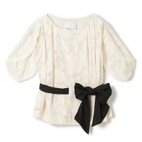 【スリーワン フィリップリム/3.1 Phillip Lim】の【SPURSHOP別注】復刻ブラウス 大人の最旬トレンドファッション＆コーディネート founy(ファウニー) ファッション Fashion レディースファッション Fashion for Women トップス・カットソー Cut & Sew Tops シャツ・ブラウス・オフィスカジュアル Elegant Blouses & Button-Ups コレクション Collection, Seasonal Line シアー Sheer, See-Through スリーブ Sleeve, Long Sleeve / Short Sleeve パターン Pattern, Design Print プレミアム Premium, High-End リボン Ribbon, Bow 別注 Limited Edition, Custom Order A/W・秋冬 Autumn/Winter |ID:prp329100004960573
