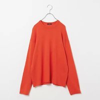 【イレーヴ/YLEVE】のCASHMERE KN T(カシミアクルーネックニット) 大人の最旬トレンドファッション＆コーディネート founy(ファウニー) ファッション Fashion レディースファッション Fashion for Women トップス・カットソー Cut & Sew Tops ニット Knit Tops & Sweaters オレンジ Orange A/W・秋冬 Autumn/Winter 長袖 Long Sleeve, Full Sleeve |ID:prp329100004960577