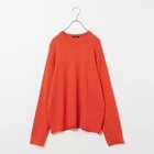 【イレーヴ/YLEVE】のCASHMERE KN T(カシミアクルーネックニット) オレンジ|ID: prp329100004960577 ipo3291000000037246711