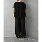 【スタイルデリ/STYLE DELI】の【BLK001】配色ラインリブノースリニット ブラック|ID: prp329100004960579 ipo3291000000037246734