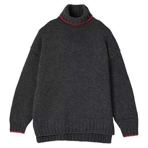 【スローン/SLOANE】のジーロンラムズ カシミヤ ドロップショルダー 人気、トレンドファッション・服の通販 founy(ファニー) 　ファッション　Fashion　レディースファッション　Fashion for Women　ショルダー　Shoulder, Shoulder Strap　シンプル　Simple, Minimal　タートル　Turtleneck, Turtle Collar　デニム　Denim, Jeans Material　ドロップ　Drop Shoulder, Dropped Style　ビビッド　Vivid, Bright Tone　今季　This Season, Current Season　別注　Limited Edition, Custom Order　 other-1|ID: prp329100004960586 ipo3291000000037219202