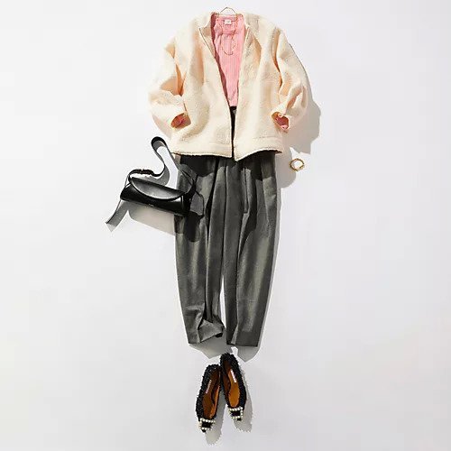 【エクラ/eclat】の【別注】シルクカシミヤクルーネックニット 人気、トレンドファッション・服の通販 founy(ファニー) 　ファッション　Fashion　レディースファッション　Fashion for Women　トップス・カットソー　Cut & Sew Tops　ニット　Knit Tops & Sweaters　シルク　Silk, 100% Silk　フラット　Flat, Flat Shoes　エレガント 上品　Elegant　別注　Limited Edition, Custom Order　洗える　Machine Washable　A/W・秋冬　Autumn/Winter　other-2|ID: prp329100004960587 ipo3291000000037219216