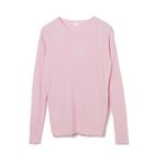 【エクラ/eclat】の【別注】シルクカシミヤクルーネックニット ピンク|ID: prp329100004960587 ipo3291000000037246824