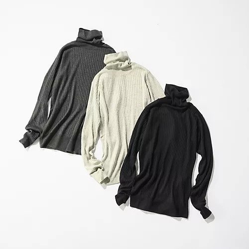 【エクラ/eclat】のシルクカシミヤタートルニット 人気、トレンドファッション・服の通販 founy(ファニー) 　ファッション　Fashion　レディースファッション　Fashion for Women　トップス・カットソー　Cut & Sew Tops　ニット　Knit Tops & Sweaters　なめらか　Smooth, Silky Texture　シルク　Silk, 100% Silk　フィット　Fit, Slim Fit　別注　Limited Edition, Custom Order　洗える　Machine Washable　other-2|ID: prp329100004960588 ipo3291000000037219220