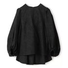 【ペールジュート/Pale Jute】のBlack flower jacquard blouse black|ID: prp329100004960597 ipo3291000000037240682