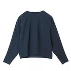 【エクラ/eclat】の【三尋木奈保さん別注】フォルムブラウス 人気、トレンドファッション・服の通販 founy(ファニー) ファッション Fashion レディースファッション Fashion for Women トップス・カットソー Cut & Sew Tops シャツ・ブラウス・オフィスカジュアル Elegant Blouses & Button-Ups ストレッチ Stretch, Stretchy Fabric ドレープ Drape, Draping Fabric フォルム Silhouette, Form ブラウジング Blouson Silhouette, Cinched Waist モダン Modern, Contemporary 別注 Limited Edition, Custom Order 洗える Machine Washable thumbnail ネイビー|ID: prp329100004960602 ipo3291000000037219291