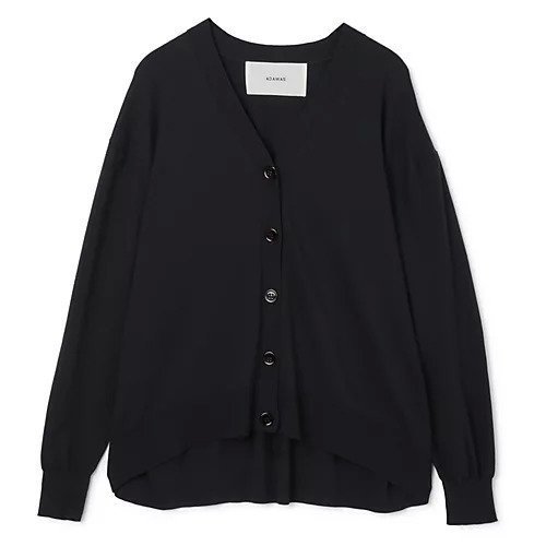【アダワス/ADAWAS】のSUVIN COTTON V-NECK CARDIGAN インテリア・キッズ・メンズ・レディースファッション・服の通販 founy(ファウニー) https://founy.com/ ファッション Fashion レディースファッション Fashion for Women トップス・カットソー Cut & Sew Tops カーディガン・羽織り Layered Style Cardigans Vネックトップス V-Neck Tops / V-Cut Neckline Shirts カーディガン Cardigan, Knitwear ベーシック Basic, Essential 夏 Summer 洗える Machine Washable 羽織 Haori, Light Jacket |ID: prp329100004960605 ipo3291000000037219306