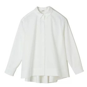 【エクラ/eclat】の【別注】バックフレアシャツ 人気、トレンドファッション・服の通販 founy(ファニー) ファッション Fashion レディースファッション Fashion for Women トップス・カットソー Cut & Sew Tops シャツ・ブラウス・オフィスカジュアル Elegant Blouses & Button-Ups バッグ Bags エレガント 上品 Elegant フレア Flare, Flared ベーシック Basic, Essential ヨーク Yoke, Yoke Design 別注 Limited Edition, Custom Order 洗える Machine Washable |ID:prp329100004960607