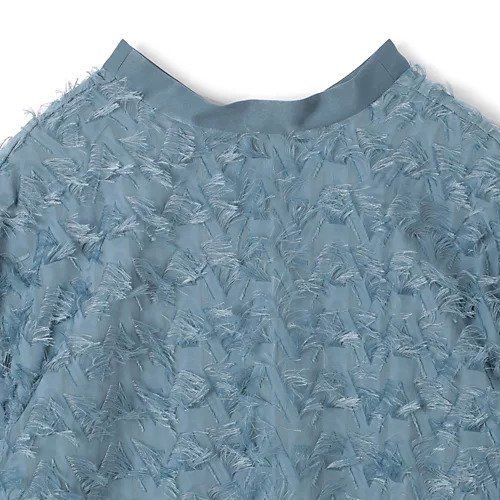 【マルティニーク/martinique】のつっきりジャガードブラウス(セットアップ可) 人気、トレンドファッション・服の通販 founy(ファニー) 　ファッション　Fashion　レディースファッション　Fashion for Women　トップス・カットソー　Cut & Sew Tops　シャツ・ブラウス・オフィスカジュアル　Elegant Blouses & Button-Ups　おすすめ　Recommended / Our Picks　スタンド　Stand Collar, Upright Stand　セットアップ　Set-Up, Coordinated Outfit　リボン　Ribbon, Bow　other-3|ID: prp329100004960609 ipo3291000000037219329