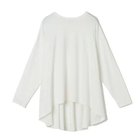 【ル フィル/LE PHIL】のコットンジャージーカットソー 人気、トレンドファッション・服の通販 founy(ファニー) ファッション Fashion レディースファッション Fashion for Women トップス・カットソー Cut & Sew Tops カットソー・ベーシックTシャツ Cut-and-Sewn Tops / Stretch Tees & Basics ショルダー Shoulder, Shoulder Strap ドロップ Drop Shoulder, Dropped Style バランス Balance, Style Balance フレア Flare, Flared 洗える Machine Washable thumbnail ホワイト|ID: prp329100004960618 ipo3291000000037219371