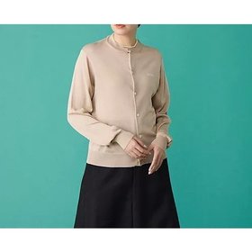 【サイ/SCYE】のシルクニットクルーネックカーディガン 人気、トレンドファッション・服の通販 founy(ファニー) ファッション Fashion レディースファッション Fashion for Women トップス・カットソー Cut & Sew Tops ニット Knit Tops & Sweaters カーディガン・羽織り Layered Style Cardigans おすすめ Recommended / Our Picks カーディガン Cardigan, Knitwear シルク Silk, 100% Silk 吸水 Absorbent, Quick-Dry |ID:prp329100004960623