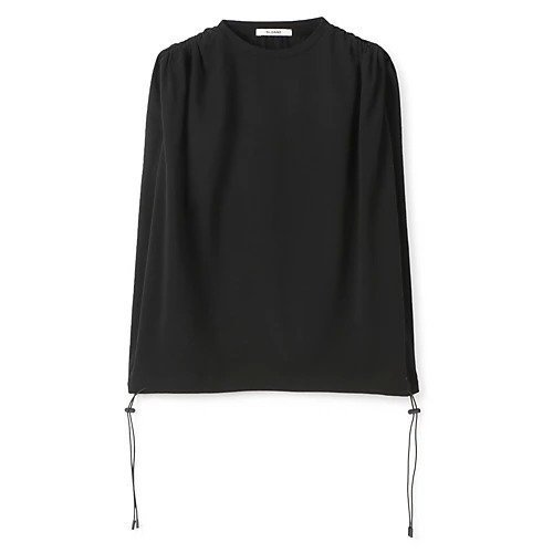 【スローン/SLOANE】のオーガニックコットン ショルダーギャザートップ インテリア・キッズ・メンズ・レディースファッション・服の通販 founy(ファウニー) https://founy.com/ ファッション Fashion レディースファッション Fashion for Women エレガント 上品 Elegant ギャザー Gathered, Ruffled バランス Balance, Style Balance 抗菌 Antibacterial, Bacteria-Resistant 洗える Machine Washable |ID: prp329100004960626 ipo3291000000037219404
