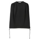 【スローン/SLOANE】のオーガニックコットン ショルダーギャザートップ ブラック|ID: prp329100004960626 ipo3291000000037219405