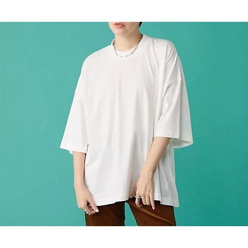 【スタジオ ニコルソン/STUDIO NICHOLSON】のBRANDED SHORT SLEEVE T SHIRT 人気、トレンドファッション・服の通販 founy(ファニー) 　ファッション　Fashion　レディースファッション　Fashion for Women　トップス・カットソー　Cut & Sew Tops　シャツ・ブラウス・オフィスカジュアル　Elegant Blouses & Button-Ups　ロングTシャツ・Tシャツ　Longline T-Shirts & Tees　コンパクト　Compact, Small Size　ショルダー　Shoulder, Shoulder Strap　ドロップ　Drop Shoulder, Dropped Style　 other-1|ID: prp329100004960629 ipo3291000000037219416