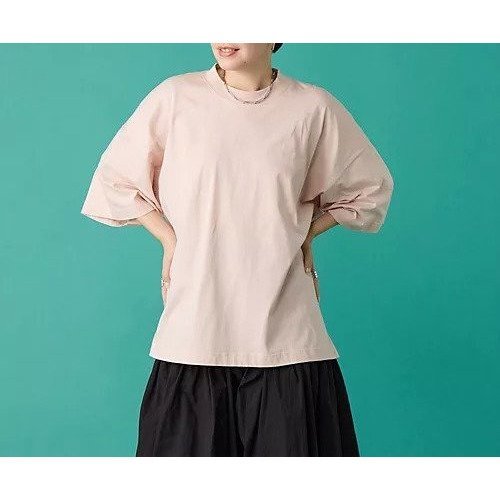 【スタジオ ニコルソン/STUDIO NICHOLSON】のBRANDED SHORT SLEEVE T SHIRT 人気、トレンドファッション・服の通販 founy(ファニー) 　ファッション　Fashion　レディースファッション　Fashion for Women　トップス・カットソー　Cut & Sew Tops　シャツ・ブラウス・オフィスカジュアル　Elegant Blouses & Button-Ups　ロングTシャツ・Tシャツ　Longline T-Shirts & Tees　コンパクト　Compact, Small Size　ショルダー　Shoulder, Shoulder Strap　ドロップ　Drop Shoulder, Dropped Style　other-2|ID: prp329100004960629 ipo3291000000037219420