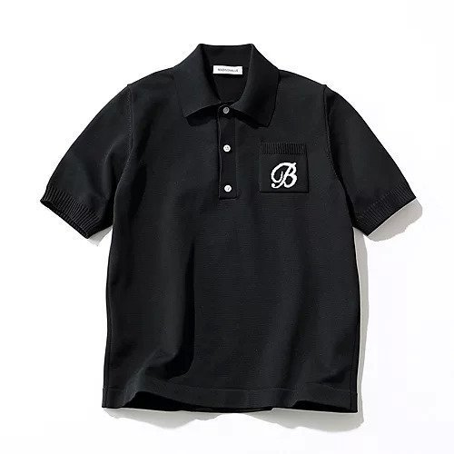 【マディソンブルー/MADISONBLUE】のポロニット 人気、トレンドファッション・服の通販 founy(ファニー) 　ファッション　Fashion　レディースファッション　Fashion for Women　トップス・カットソー　Cut & Sew Tops　ニット　Knit Tops & Sweaters　ストレッチ　Stretch, Stretchy Fabric　スポーティ　Sporty, Casual Athletic　エレガント 上品　Elegant　日本製　Made In Japan　洗える　Machine Washable　軽量　Lightweight, Ultra Light　other-2|ID: prp329100004960639 ipo3291000000037219471