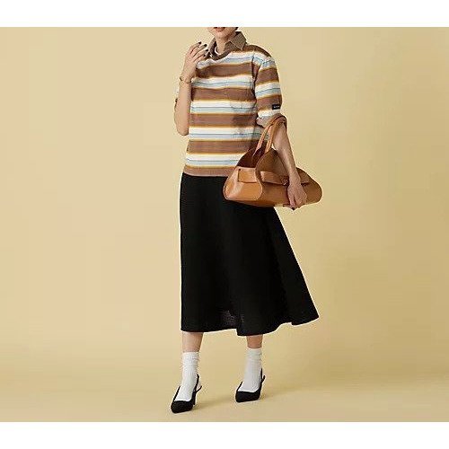 【マディソンブルー/MADISONBLUE】のHORIZONTAL STRIPES POCKET TEE 人気、トレンドファッション・服の通販 founy(ファニー) 　ファッション　Fashion　レディースファッション　Fashion for Women　コンパクト　Compact, Small Size　ボーダー　Border, Stripe　ポケット　Pocket, Pocket Detail　other-3|ID: prp329100004960640 ipo3291000000037219477