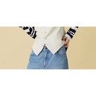 【マディソンブルー/MADISONBLUE】のSLIM FIT VEST PEARL 人気、トレンドファッション・服の通販 founy(ファニー) ファッション Fashion レディースファッション Fashion for Women アウター Coat / Outerwear Collection トップス・カットソー Cut & Sew Tops ベスト&ジレ / 重ね着スタイル Vests & Gilets おすすめ Recommended / Our Picks ウォッシャブル Machine Washable コンパクト Compact, Small Size ティアードスカート Tiered Skirt, Flounced Skirt パール Pearl, Pearl Accent フィット Fit, Slim Fit ベスト Vest, Waistcoat マニッシュ Mannish, Boyish メンズ Men's, Menswear リュクス Luxury, Elegant, High-End, Chic 夏 Summer 春 Spring thumbnail IVORY|ID: prp329100004960645 ipo3291000000037219511