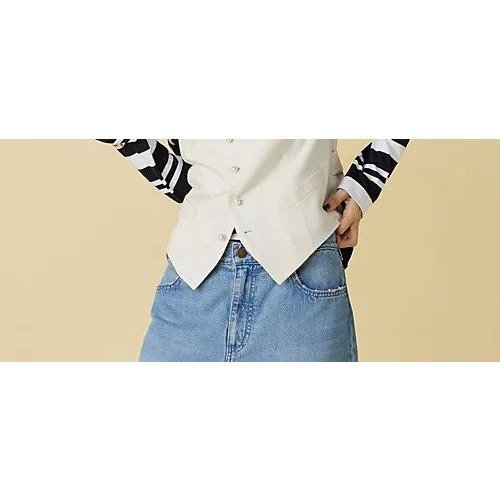 【マディソンブルー/MADISONBLUE】のSLIM FIT VEST PEARL インテリア・キッズ・メンズ・レディースファッション・服の通販 founy(ファニー) 　ファッション　Fashion　レディースファッション　Fashion for Women　アウター　Coat / Outerwear Collection　トップス・カットソー　Cut & Sew Tops　ベスト&ジレ / 重ね着スタイル　Vests & Gilets　おすすめ　Recommended / Our Picks　ウォッシャブル　Machine Washable　コンパクト　Compact, Small Size　ティアードスカート　Tiered Skirt, Flounced Skirt　パール　Pearl, Pearl Accent　フィット　Fit, Slim Fit　ベスト　Vest, Waistcoat　マニッシュ　Mannish, Boyish　メンズ　Men's, Menswear　リュクス　Luxury, Elegant, High-End, Chic　夏　Summer　春　Spring　IVORY|ID: prp329100004960645 ipo3291000000037219511