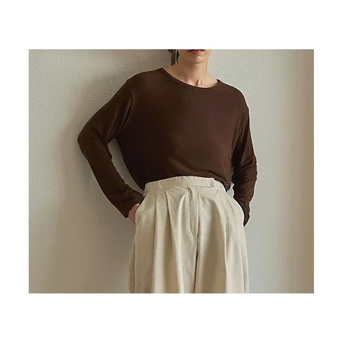 【マージュール/marjour】のWOOL BLEND TEE 人気、トレンドファッション・服の通販 founy(ファニー) 　ファッション　Fashion　レディースファッション　Fashion for Women　とろみ　Fluid, Flowy Fabric　カットソー　Cut and Sewn Top　サロペット　Overalls, Salopette　シンプル　Simple, Minimal　ストレッチ　Stretch, Stretchy Fabric　ベスト　Vest, Waistcoat　秋　Autumn　other-2|ID: prp329100004960648 ipo3291000000037219532