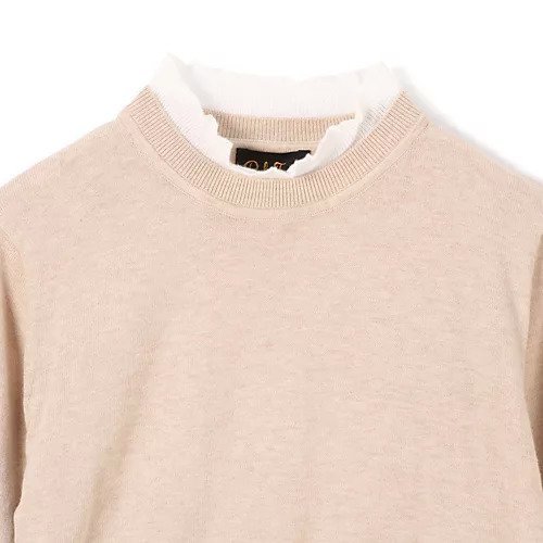 【ペールジュート/Pale Jute】のWhite frill knit P/O 人気、トレンドファッション・服の通販 founy(ファニー) 　ファッション　Fashion　レディースファッション　Fashion for Women　トップス・カットソー　Cut & Sew Tops　ニット　Knit Tops & Sweaters　フリル　Frill, Ruffle　ボトム　Bottoms, Lower Wear　洗える　Machine Washable　other-3|ID: prp329100004960651 ipo3291000000037219559