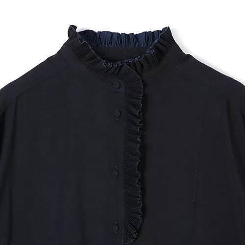 【ペールジュート/Pale Jute】のPleated blouse sophie 人気、トレンドファッション・服の通販 founy(ファニー) 　ファッション　Fashion　レディースファッション　Fashion for Women　とろみ　Fluid, Flowy Fabric　カーゴパンツ　Cargo Pants, Utility Pants　クラシック　Classic, Timeless Style　サテン　Satin, Glossy Fabric　ジーンズ　Jeans, Denim Pants　フォルム　Silhouette, Form　フリル　Frill, Ruffle　プリーツ　Pleats, Pleated　ヴィンテージ　Vintage Style　洗える　Machine Washable　other-3|ID: prp329100004960652 ipo3291000000037219573