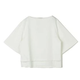 【マッキントッシュ/MACKINTOSH】 ボートネックカットソー大人の最旬トレンドファッション＆コーディネート founy(ファウニー) ファッション Fashion レディースファッション Fashion for Women トップス・カットソー Cut & Sew Tops カットソー・ベーシックTシャツ Cut-and-Sewn Tops / Stretch Tees & Basics カットソー Cut and Sewn Top スリット Slit, Slit Detail スリーブ Sleeve, Long Sleeve / Short Sleeve フォルム Silhouette, Form ワイド Wide, Wide Fit 夏 Summer 春 Spring S/S・春夏 SS, Spring/Summer, Warm Season 洗える Machine Washable |ID:prp329100004960653