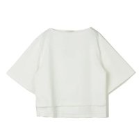 【マッキントッシュ/MACKINTOSH】のボートネックカットソー 大人の最旬トレンドファッション＆コーディネート founy(ファウニー) ファッション Fashion レディースファッション Fashion for Women トップス・カットソー Cut & Sew Tops カットソー・ベーシックTシャツ Cut-and-Sewn Tops / Stretch Tees & Basics カットソー Cut and Sewn Top スリット Slit, Slit Detail スリーブ Sleeve, Long Sleeve / Short Sleeve フォルム Silhouette, Form ワイド Wide, Wide Fit 夏 Summer 春 Spring S/S・春夏 SS, Spring/Summer, Warm Season 洗える Machine Washable |ID:prp329100004960653