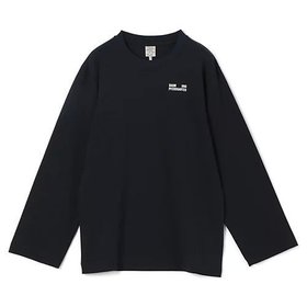 【バウムウンドヘルガーデン/BAUM UND PFERDGARTEN】のロゴTシャツ 人気、トレンドファッション・服の通販 founy(ファニー) ファッション Fashion レディースファッション Fashion for Women トップス・カットソー Cut & Sew Tops シャツ・ブラウス・オフィスカジュアル Elegant Blouses & Button-Ups ロングTシャツ・Tシャツ Longline T-Shirts & Tees インナー Innerwear カーディガン Cardigan, Knitwear コレクション Collection, Seasonal Line シンプル Simple, Minimal ジャケット Jacket, Outerwear スタイリッシュ Stylish, Fashionable デニム Denim, Jeans Material フロント Front, Front Design プリント Print, Printed Pattern リラックス Relax, Relaxed Fit 洗える Machine Washable |ID:prp329100004960656