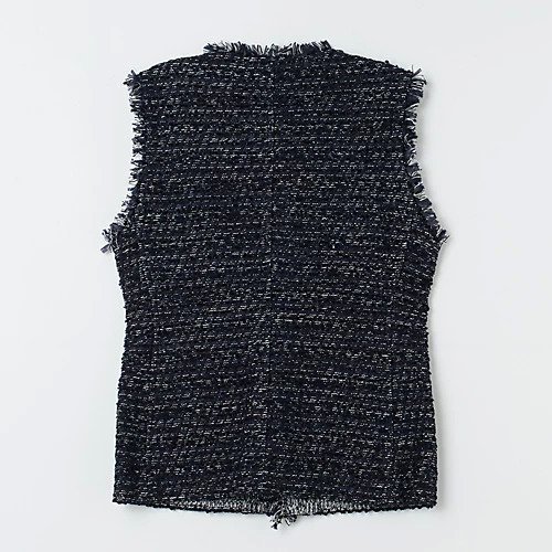 【コーヘン/Coohem】の【HPS別注】BASIC TWEED V/T 人気、トレンドファッション・服の通販 founy(ファニー) 　ファッション　Fashion　レディースファッション　Fashion for Women　カーディガン　Cardigan, Knitwear　ジャケット　Jacket, Outerwear　ツイード　Twill, Twill Weave　今季　This Season, Current Season　別注　Limited Edition, Custom Order　other-2|ID: prp329100004960658 ipo3291000000037219612