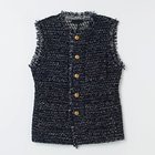 【コーヘン/Coohem】の【HPS別注】BASIC TWEED V/T 【HPS別注】ブラックネイビー|ID: prp329100004960658 ipo3291000000037240743